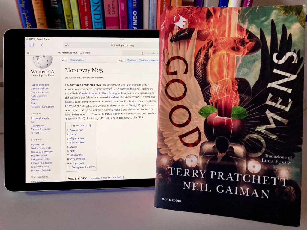 Good omens di Neil Gaiman e Terry Pratchett – Recensione del libro